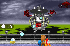 Le test de Banjo & Kazooie - La revanche de Grunty (Grunty's Revenge) sur Game Boy Advance (GBA)