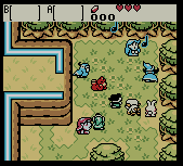 Zelda Oracle Of Ages sur game boy color : La soluce du dbut au premier donjon