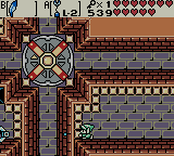 Zelda Oracle Of Ages sur game boy color : La soluce du huitime donjon, Tombe Ancienne