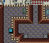 Zelda Oracle Of Ages sur game boy color : La soluce du huitime donjon, Tombe Ancienne