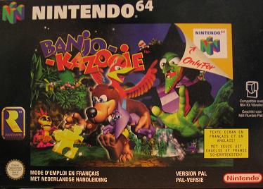 Detonado Banjo Tooie Nintendo 64