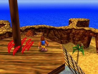 Banjo & Kazooie : Treasure Trove Cove, la baie du trsor