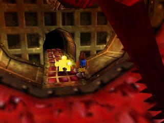 Banjo & Kazooie : Clanker's cavern, la caverne de Clanker