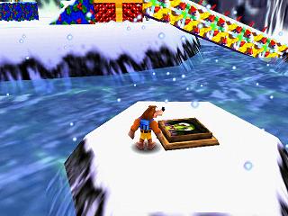 Banjo & Kazooie : Freezeezy Peak, le pic polaire