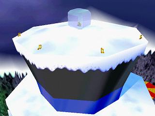 Banjo & Kazooie : Freezeezy Peak, le pic polaire