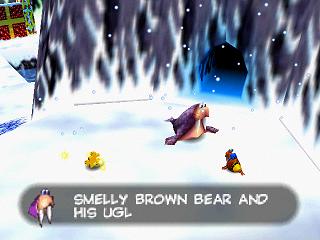 Banjo & Kazooie : Freezeezy Peak, le pic polaire
