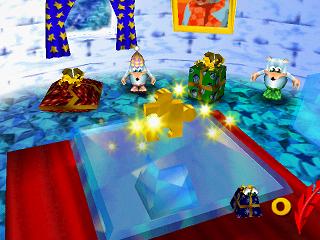 Banjo & Kazooie : Freezeezy Peak, le pic polaire