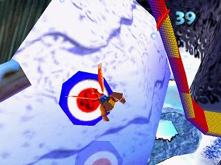 Banjo & Kazooie : Freezeezy Peak, le pic polaire