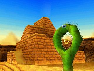 Banjo & Kazooie : Gobi's Valley, la Valle de Gobi