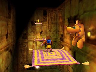 Banjo & Kazooie : Gobi's Valley, la Valle de Gobi