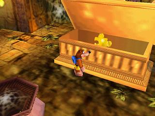 Banjo & Kazooie : Gobi's Valley, la Valle de Gobi