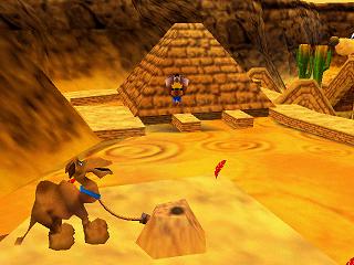 Banjo & Kazooie : Gobi's Valley, la Valle de Gobi