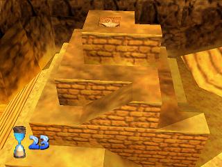 Banjo & Kazooie : Gobi's Valley, la Valle de Gobi
