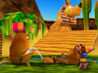 Banjo & Kazooie : Gobi's Valley, la Valle de Gobi