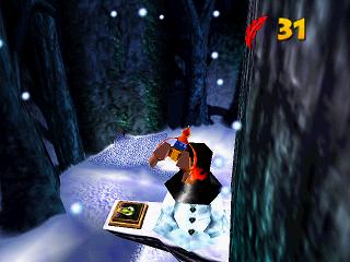 Banjo & Kazooie : Click Clock Wood, le bois Clic Clac