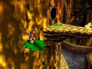 Banjo & Kazooie : Click Clock Wood, le bois Clic Clac