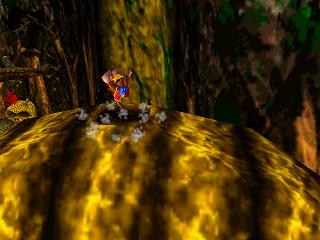 Banjo & Kazooie : Click Clock Wood, le bois Clic Clac