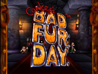Conker Bad Fur Day : le test de Nintendo forever