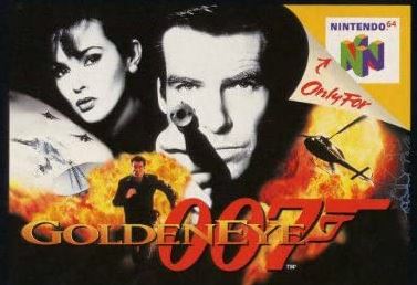 La boite du jeu : GoldenEye 007 sur nintendo64