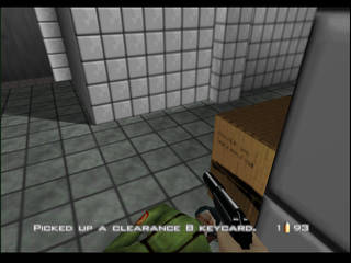 GoldenEye 007 sur Nintendo 64 - Agent - Mission 1 : Arkangelsk - part ii : Facility