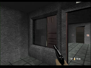 GoldenEye 007 sur Nintendo 64 - Agent - Mission 1 : Arkangelsk - part ii : Facility