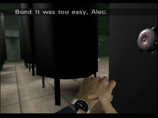 GoldenEye 007 sur Nintendo 64 - Agent - Mission 1 : Arkangelsk - part ii : Facility