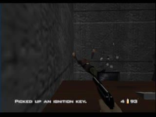 GoldenEye 007 sur Nintendo 64 - Agent - Mission 1 : Arkangelsk - part iii : Runway