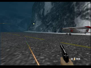 Goldeneye 007 sur Nintendo 64 - Agent - Mission 1 : Arkangelsk - part iii : Runway