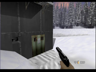 Goldeneye 007 sur Nintendo 64 - Agent - Mission 2 : Severnaya - part i : Surface