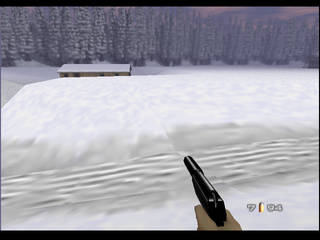 Goldeneye 007 sur Nintendo 64 - Secret Agent - Mission 2 : Severnaya - part i : Surface