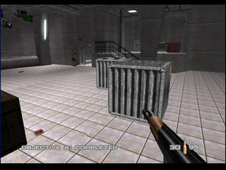 Goldeneye 007 sur Nintendo 64 - Agent - Mission 2 : Severnaya - part ii : Bunker