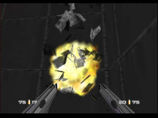 GoldenEye 007 sur Nintendo 64 - 00 Agent - Mission 5 : Severnaya - part i : Surface (II)