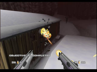 GoldenEye 007 sur Nintendo 64 - 00 Agent - Mission 5 : Severnaya - part i : Surface (II)