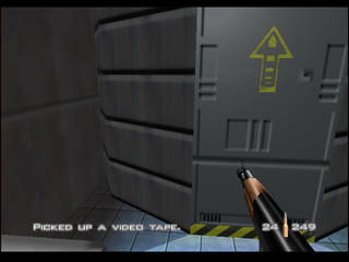 Goldeneye 007 sur Nintendo 64 - Agent - Mission 5 : Severnaya - part ii : Bunker (II)