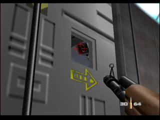 Goldeneye 007 sur Nintendo 64 - 00 Agent - Mission 5 : Severnaya - part ii : Bunker (II)
