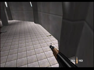Goldeneye 007 sur Nintendo 64 - 00 Agent - Mission 5 : Severnaya - part ii : Bunker (II)