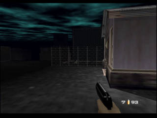 GoldenEye 007 sur Nintendo 64 - Agent - Mission 6 : St. Petersburg - part iv : Depot