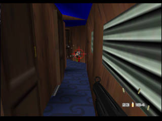 Goldeneye 007 sur Nintendo 64 - Secret Agent - Mission 6 : St. Petersburg - part v : Train