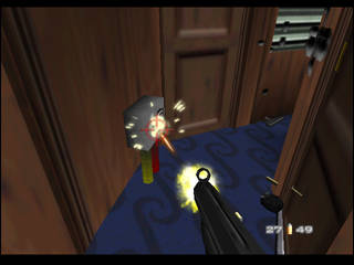 Goldeneye 007 sur Nintendo 64 - 00 Agent - Mission 6 : St. Petersburg - part v : Train