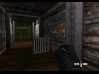 GoldenEye 007 sur Nintendo 64 - Agent - Mission 7 : Cuba - part i : Jungle