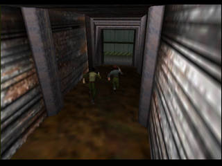 GoldenEye 007 sur Nintendo 64 - Agent - Mission 7 : Cuba - part i : Jungle