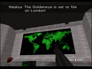 Goldeneye 007 sur Nintendo 64 - 00 Agent - Mission 7 : Cuba - part ii : Control Centre