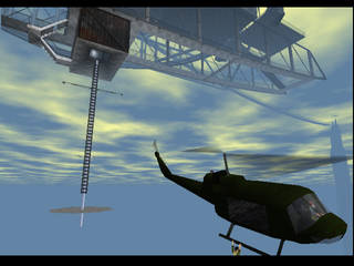 Goldeneye 007 sur Nintendo 64 - 00 Agent - Mission 7 : Cuba - part iv : Cradle