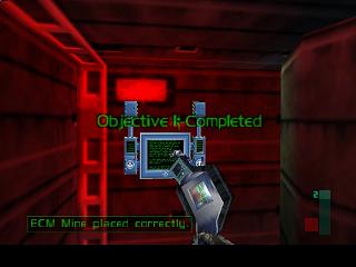 PerfectDark sur Nintendo 64 - Mission  :  - part  : 