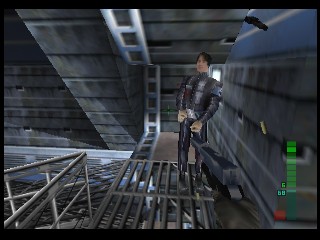 PerfectDark sur Nintendo 64 -  - Mission 1 :  - part 1 : 