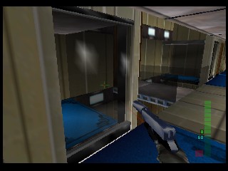 PerfectDark sur Nintendo 64 -  - Mission 1 :  - part 1 : 