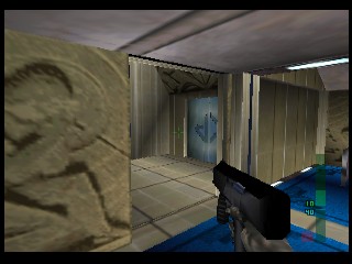 PerfectDark sur Nintendo 64 -  - Mission 1 :  - part 1 : 
