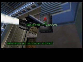 PerfectDark sur Nintendo 64 -  - Mission 1 :  - part 1 : 
