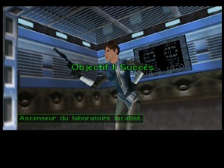 PerfectDark sur Nintendo 64 -  - Mission 1 :  - part 1 : 