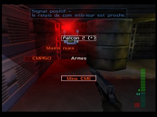 PerfectDark sur Nintendo 64 -  - Mission 1 :  - part 1 : 